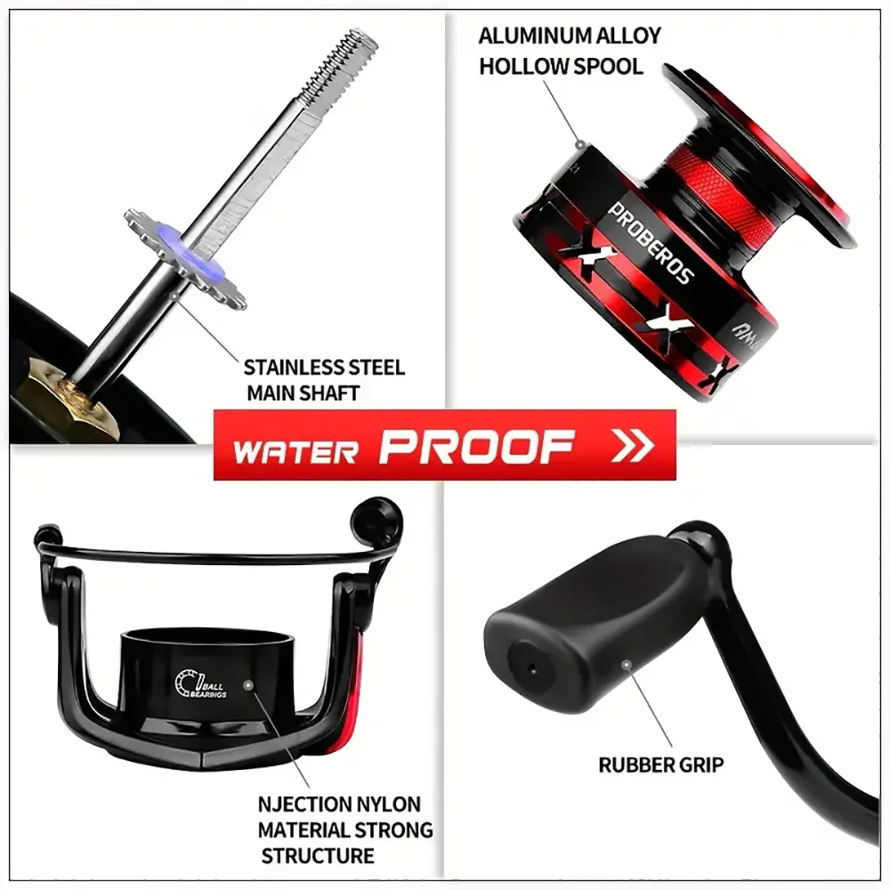 Proberos Fishing Reel - Image 17