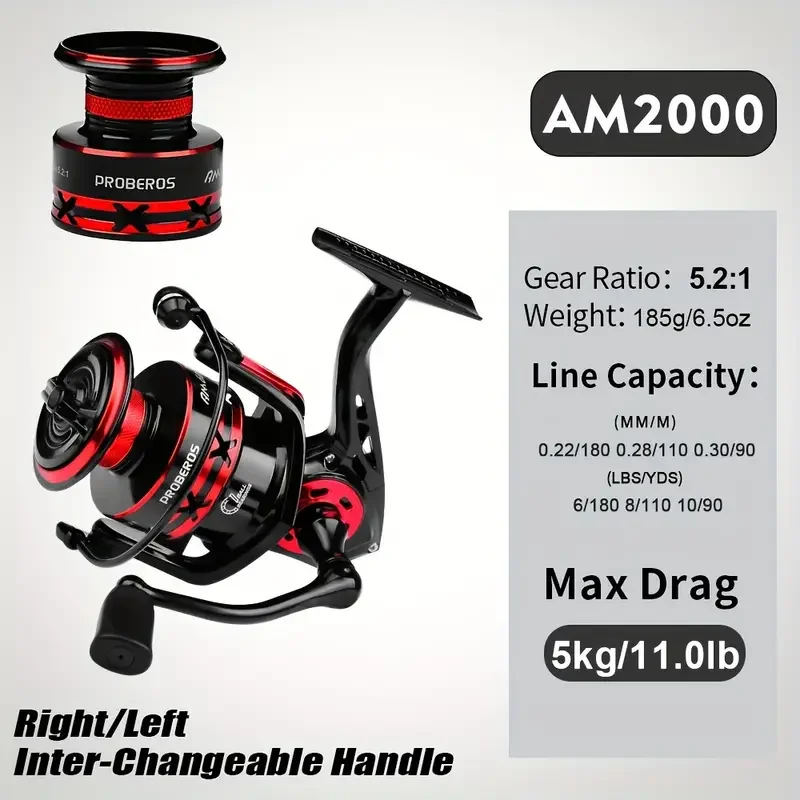Proberos Fishing Reel - Image 12