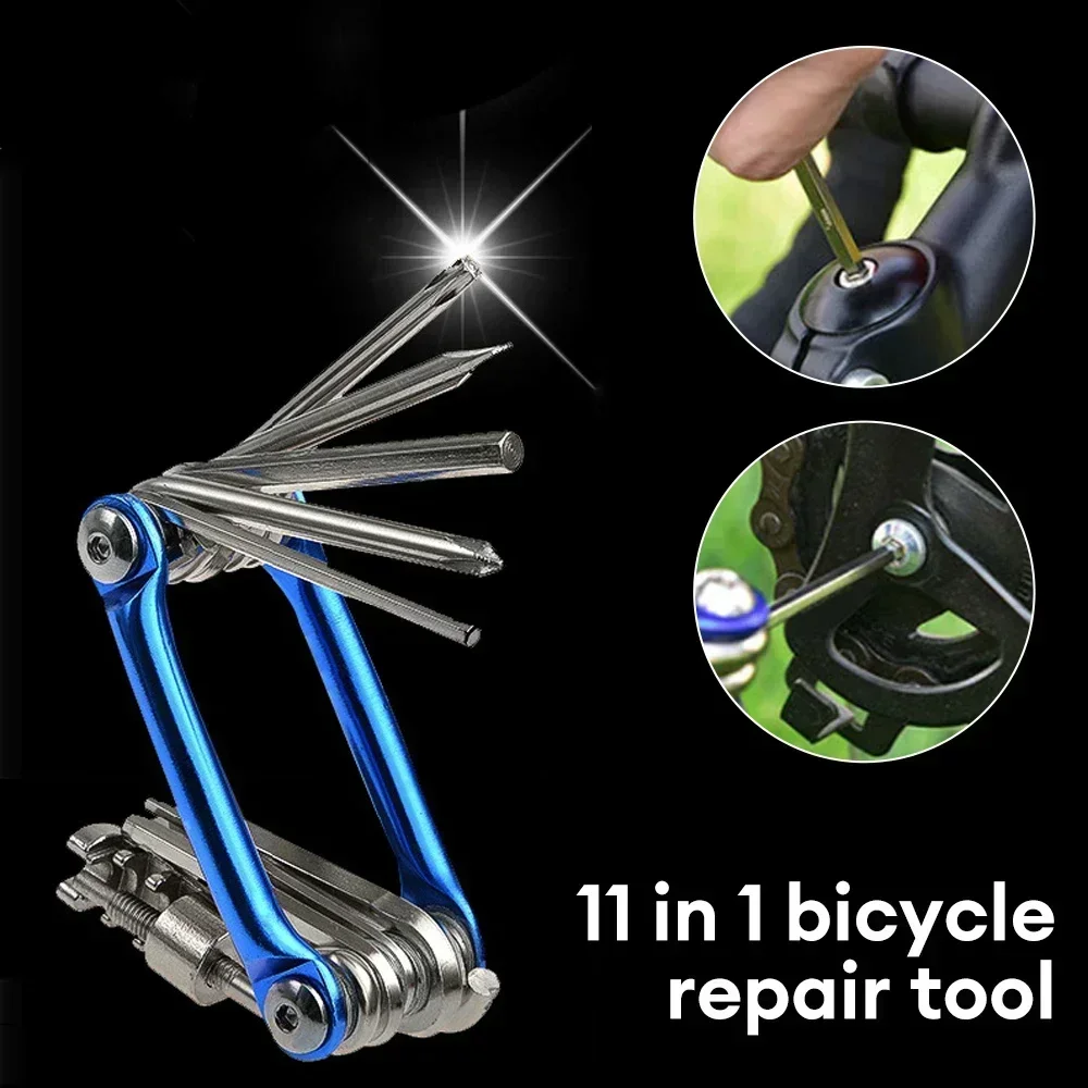 Compact Bike Multitool for Trail Adjustments - Image 13