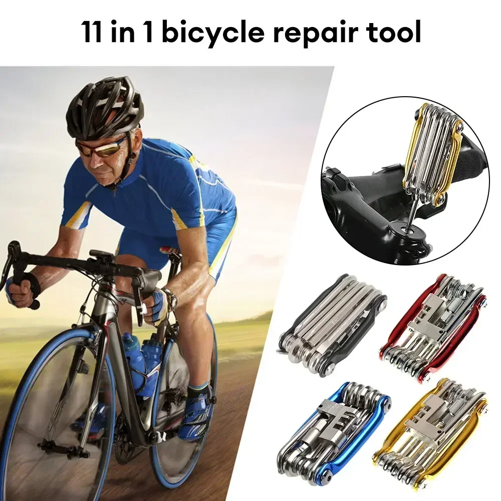 Compact Bike Multitool for Trail Adjustments - Image 11