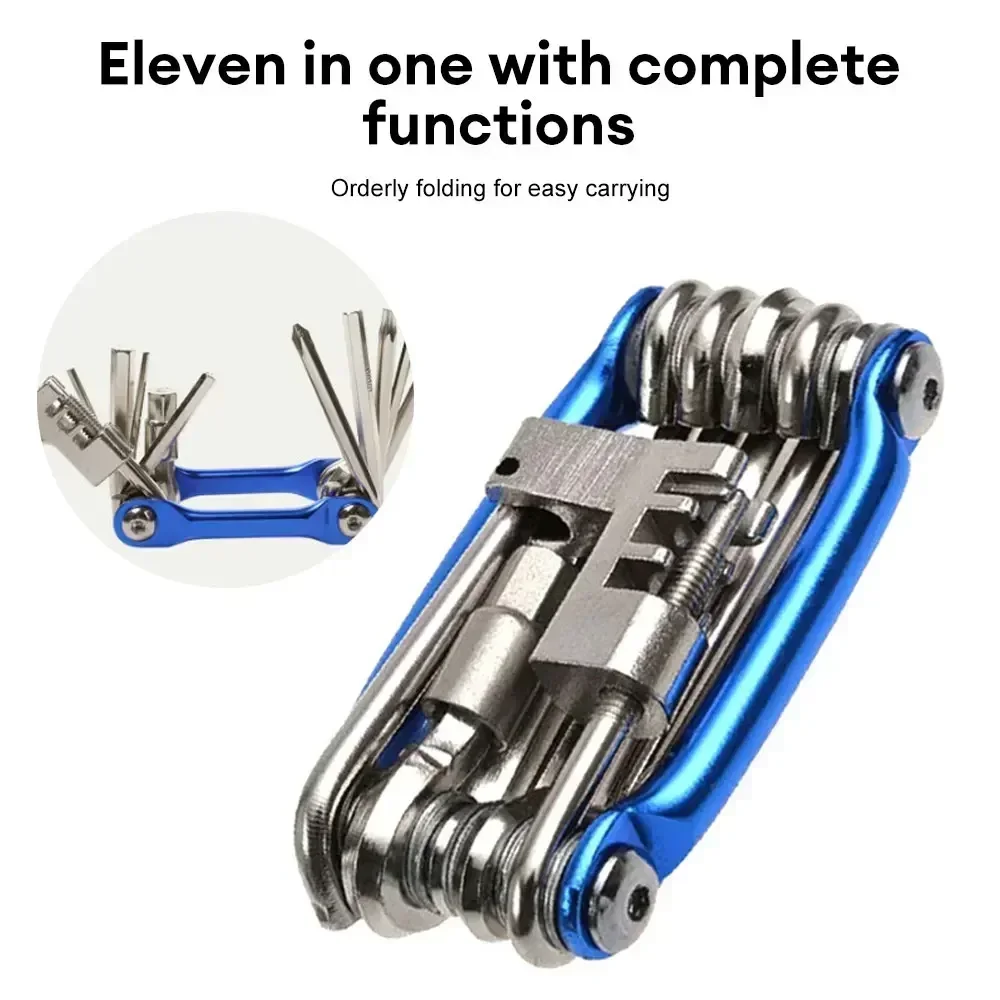 Compact Bike Multitool for Trail Adjustments - Image 16