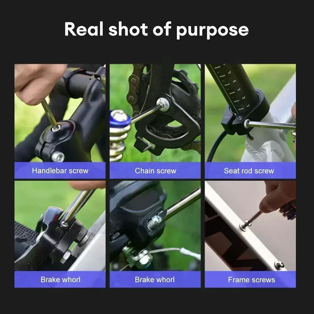 Compact Bike Multitool for Trail Adjustments - Image 5