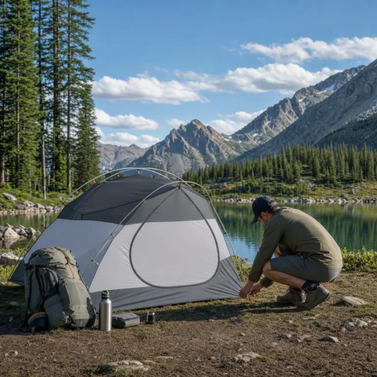 Camping gear
