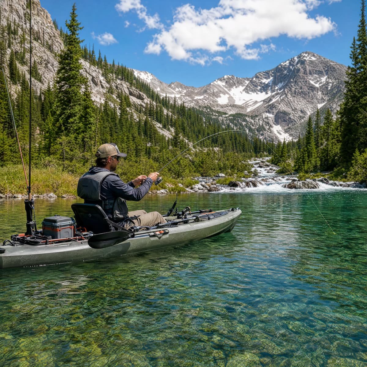 Fishing gear outdoor store