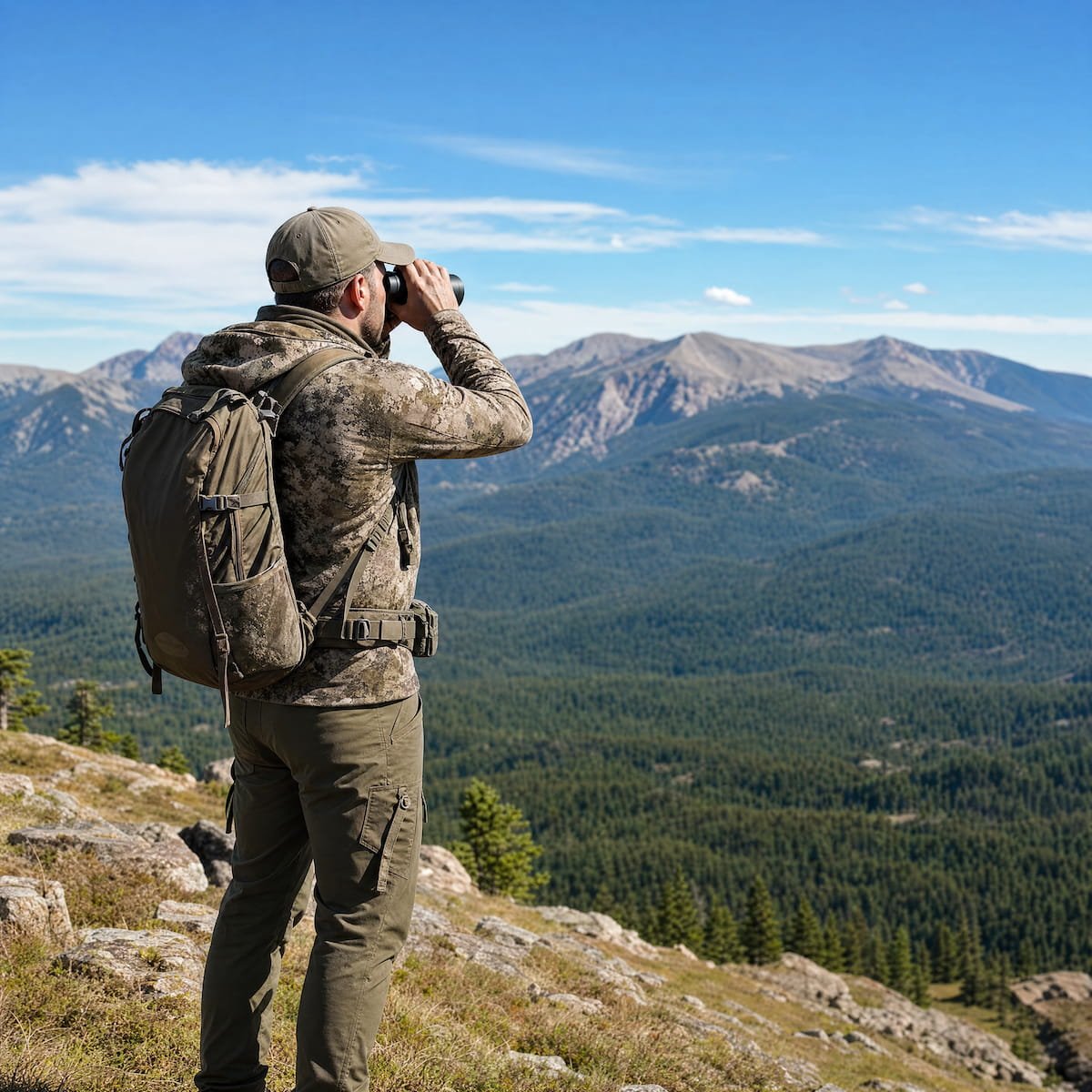 Hunting gear outdoor store