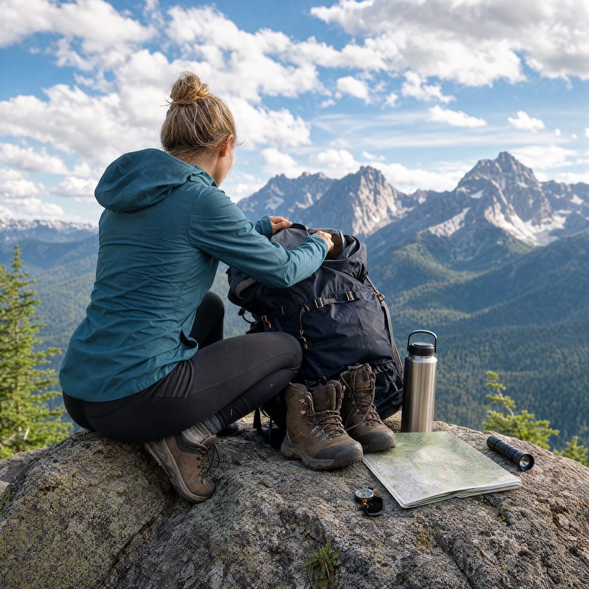 Outdoor gear store