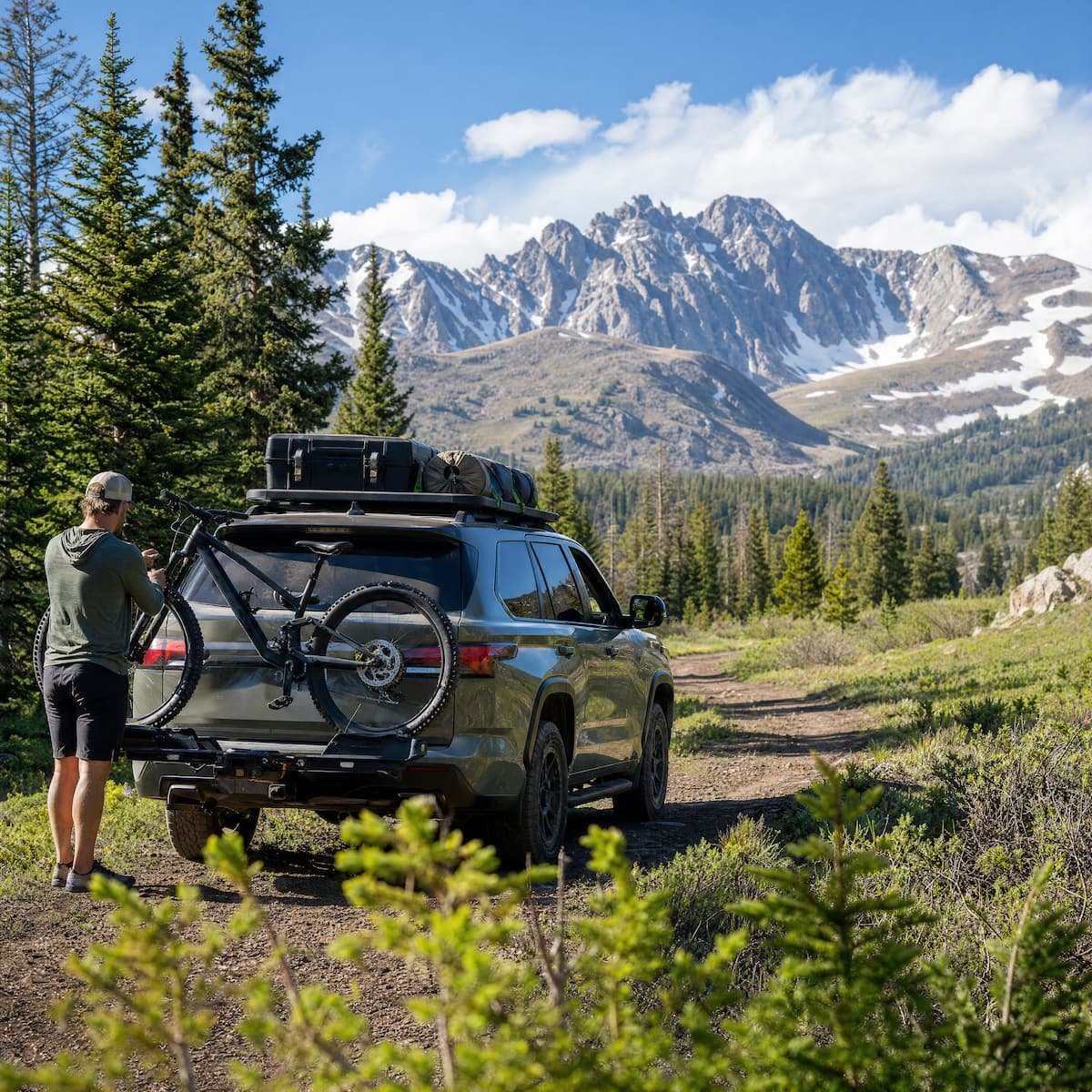 Overlanding gear outdoor store