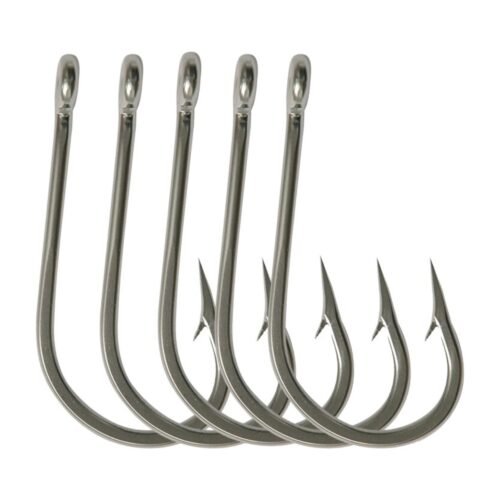 MagBay big game hooks pack of five in sizes 6/O to 12/O