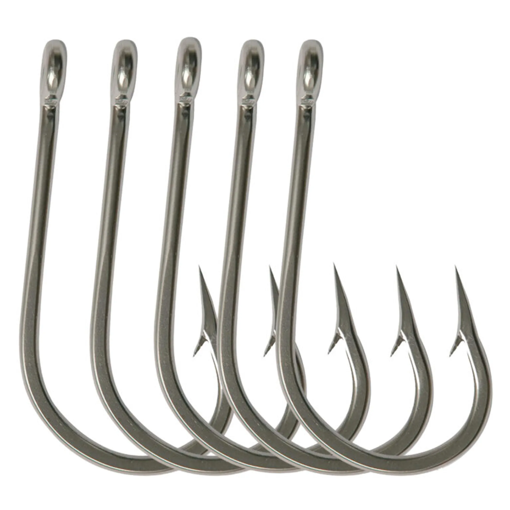 MagBay big game hooks pack of five in sizes 6/O to 12/O