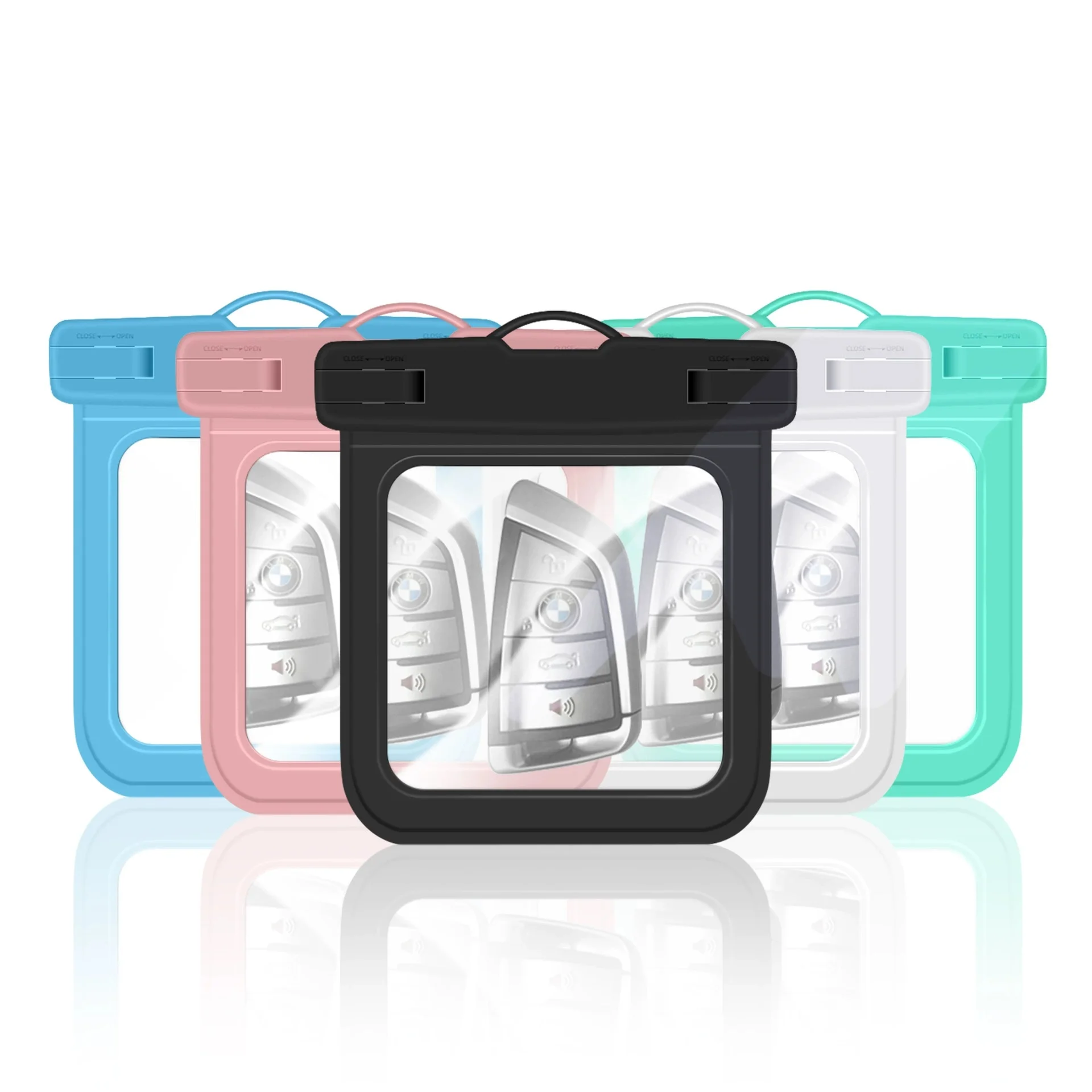 Waterproof Dry Bag for Keys, Cards and Cash, IPX8 Pouch