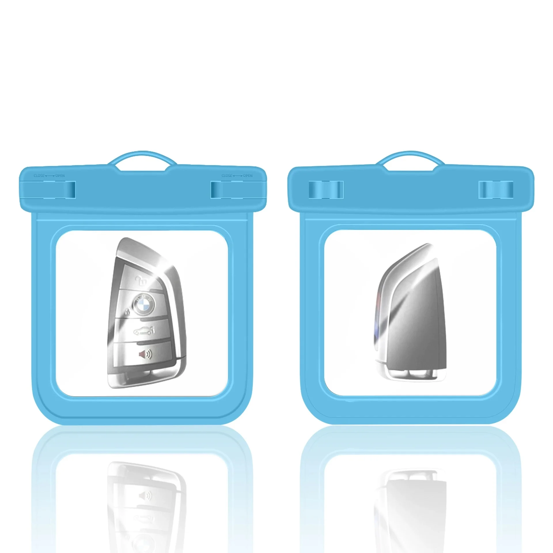 Waterproof Dry Bag for Keys, Cards and Cash, IPX8 Pouch - Image 3