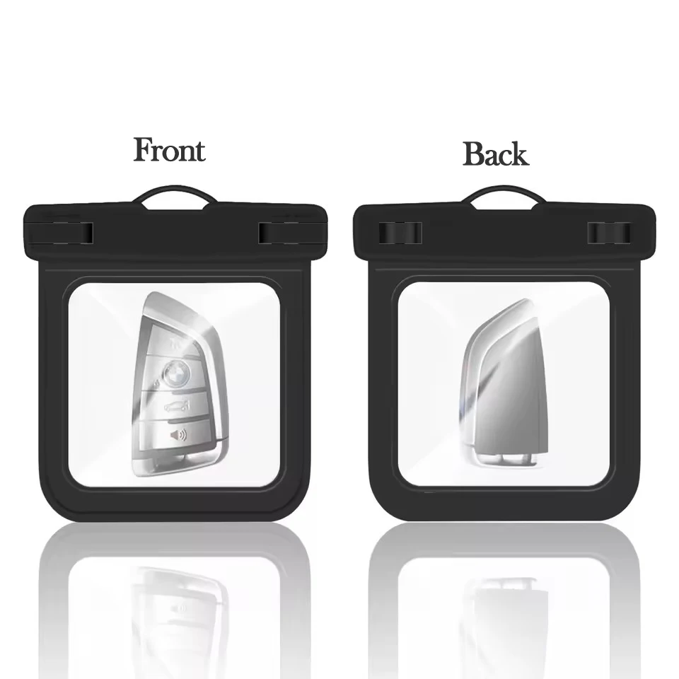 Waterproof Dry Bag for Keys, Cards and Cash, IPX8 Pouch - Image 2