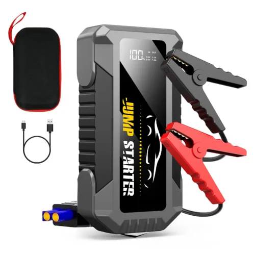 Car Jump Starter 5000A with 20000mAh Power Bank