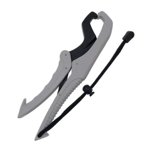 Floating fish lip gripper for safe catch handling and release