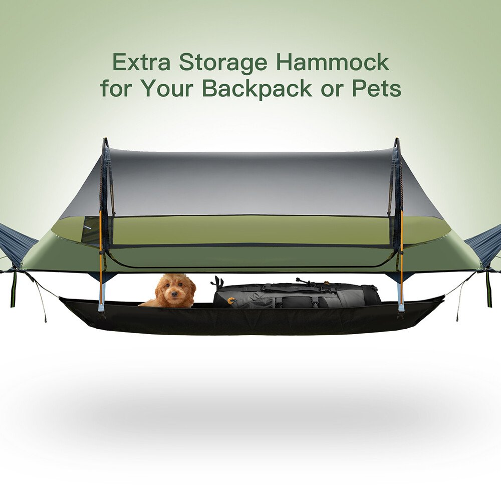 Night Cat Lay Flat Hammock - Image 5