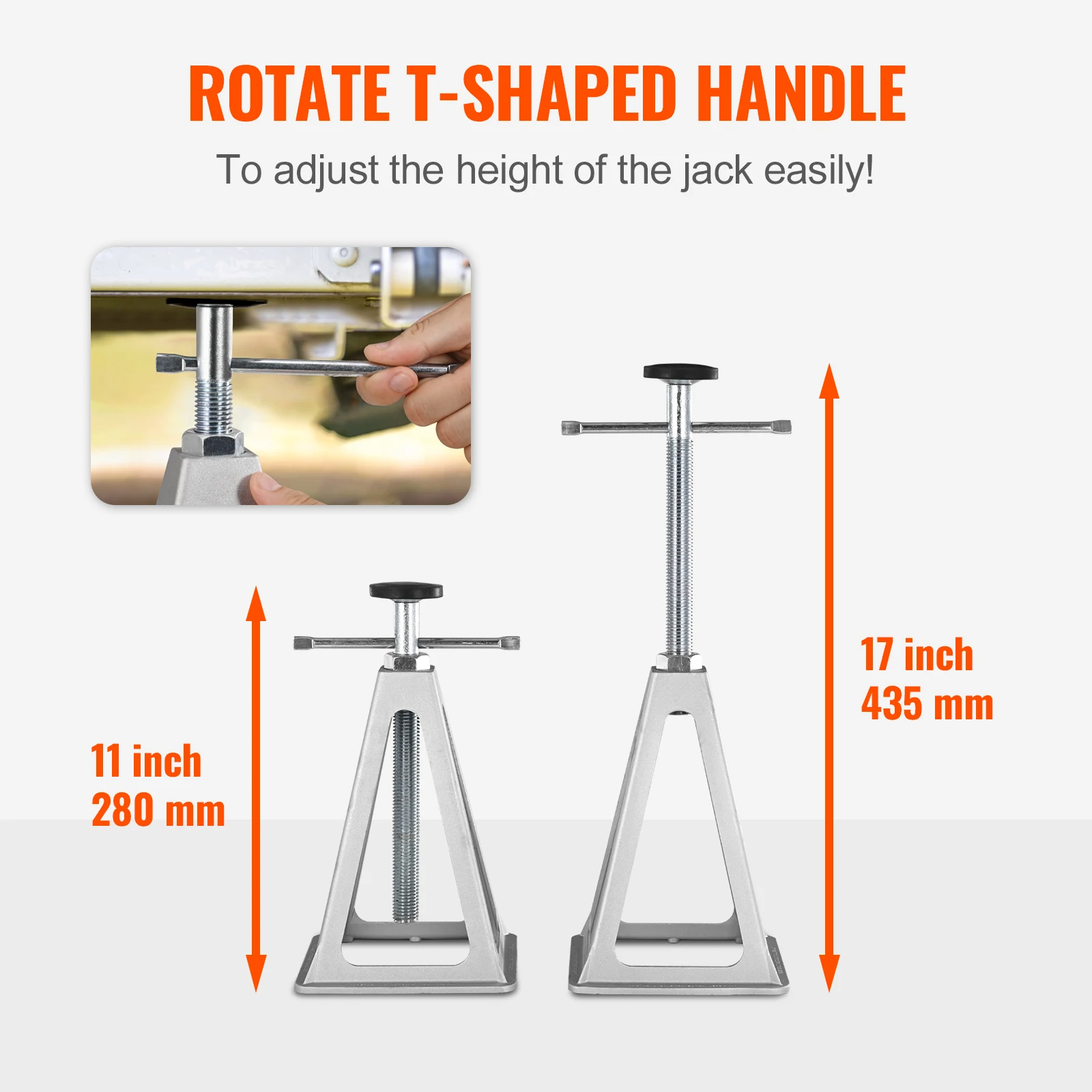 SucceBuy RV Stabilizer Jacks - Image 3