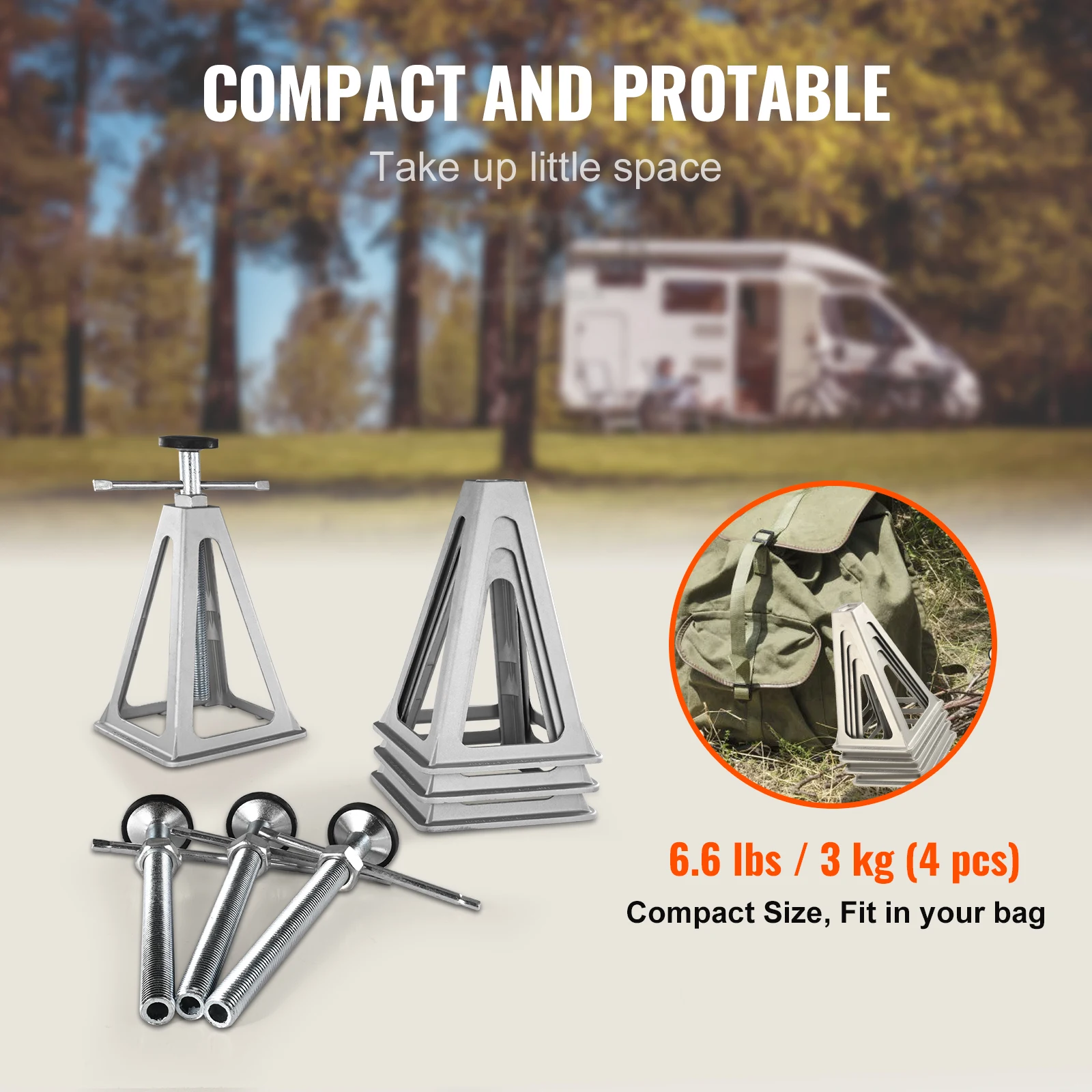 SucceBuy RV Stabilizer Jacks - Image 6