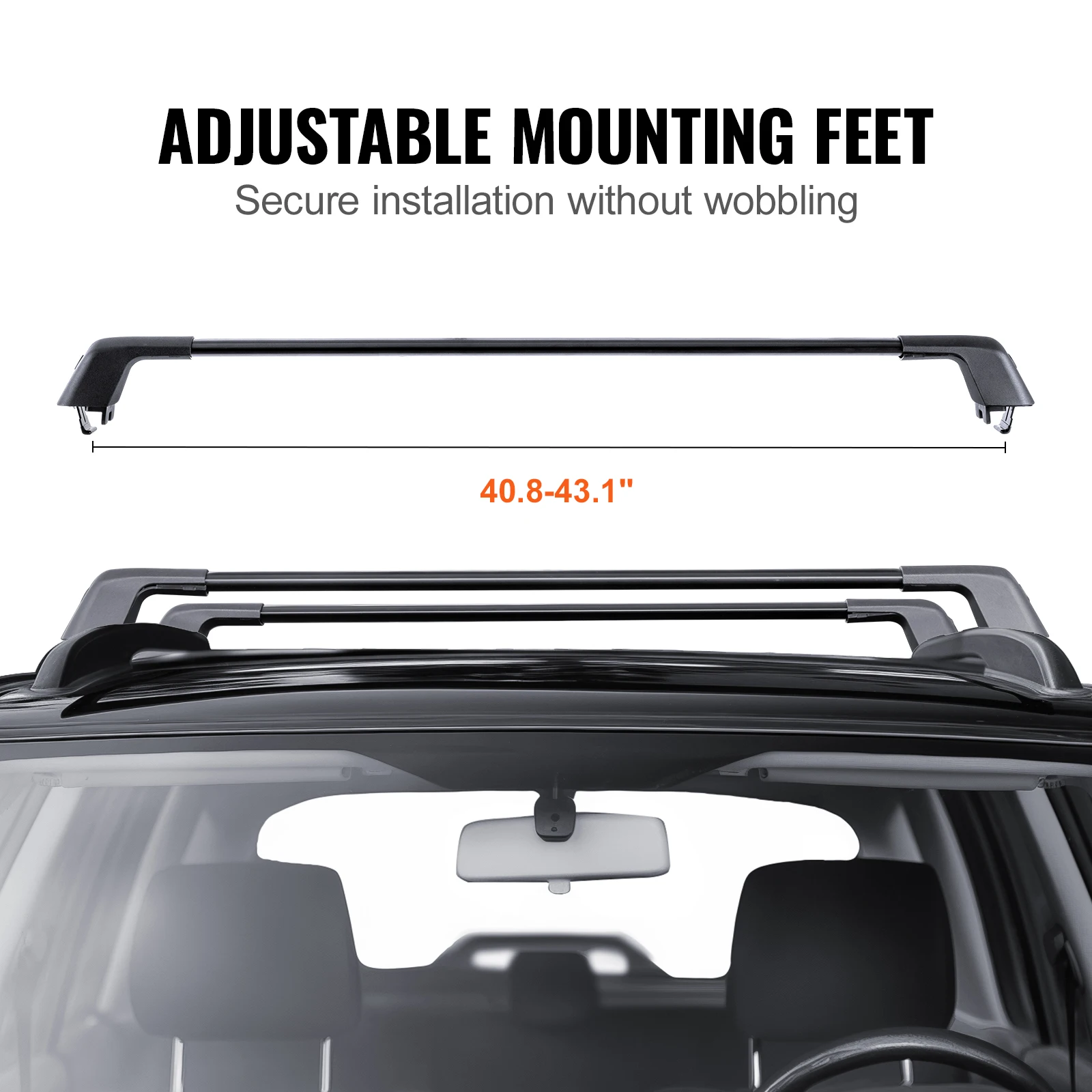 Universal Roof Rack Cross Bars - Image 3