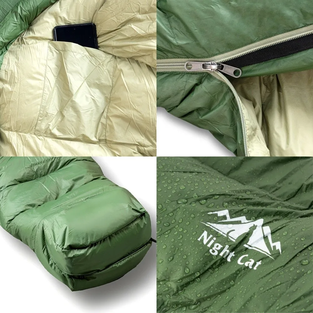 Night Cat Down Sleeping Bag - Image 5