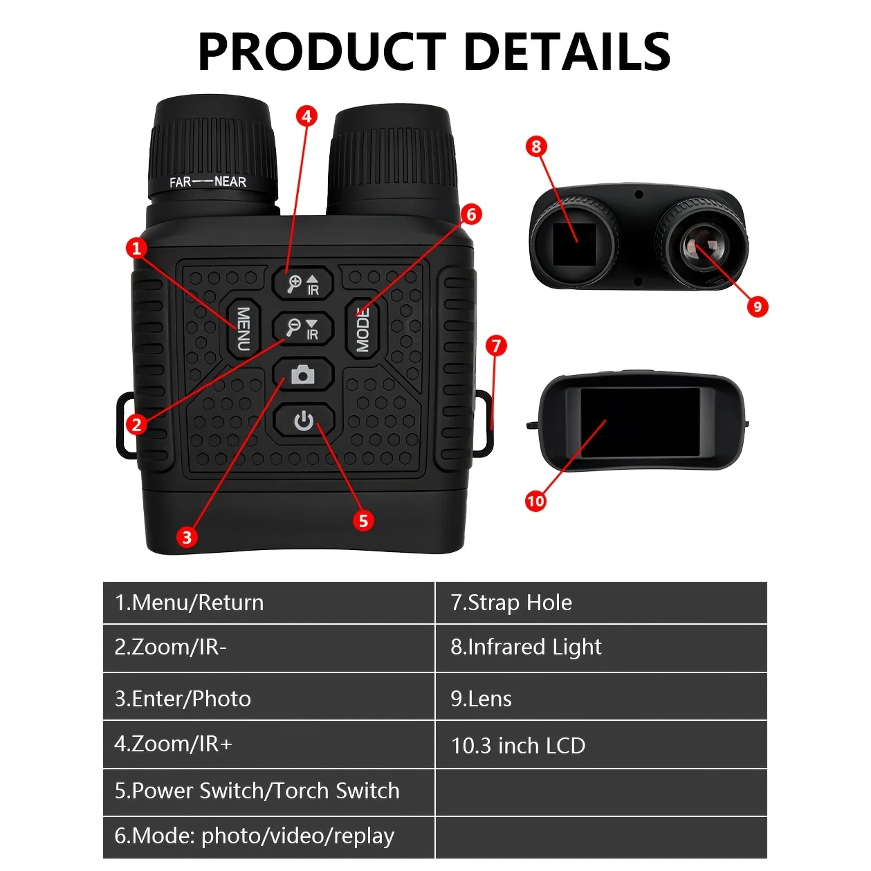 Digital Night Vision Binoculars - Image 6