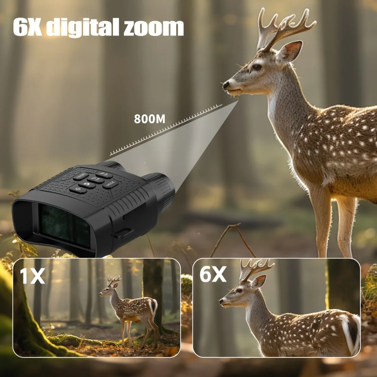 Digital Night Vision Binoculars - Image 7