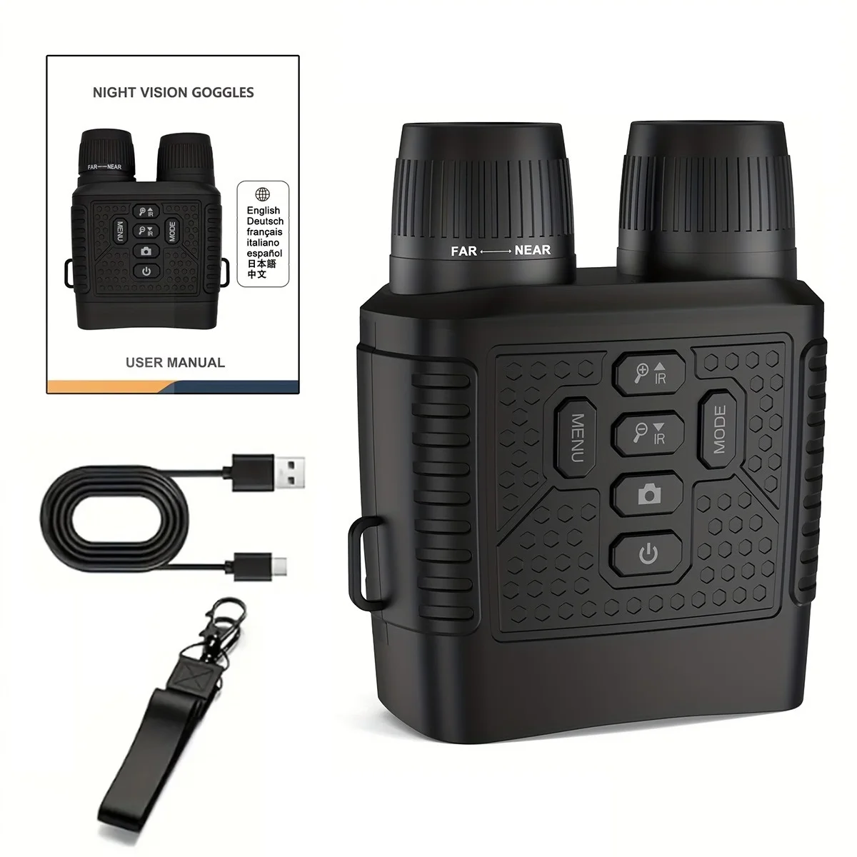 Digital Night Vision Binoculars - Image 4