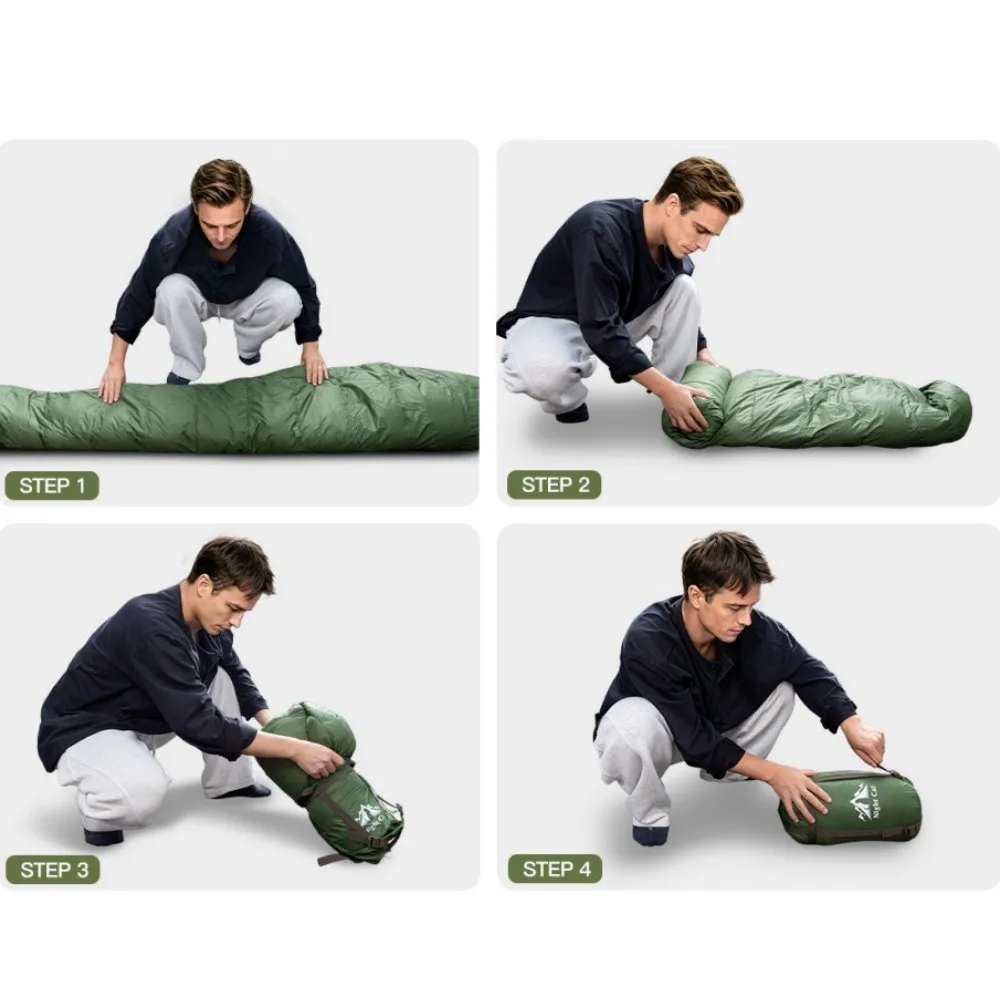 Night Cat Down Sleeping Bag - Image 7