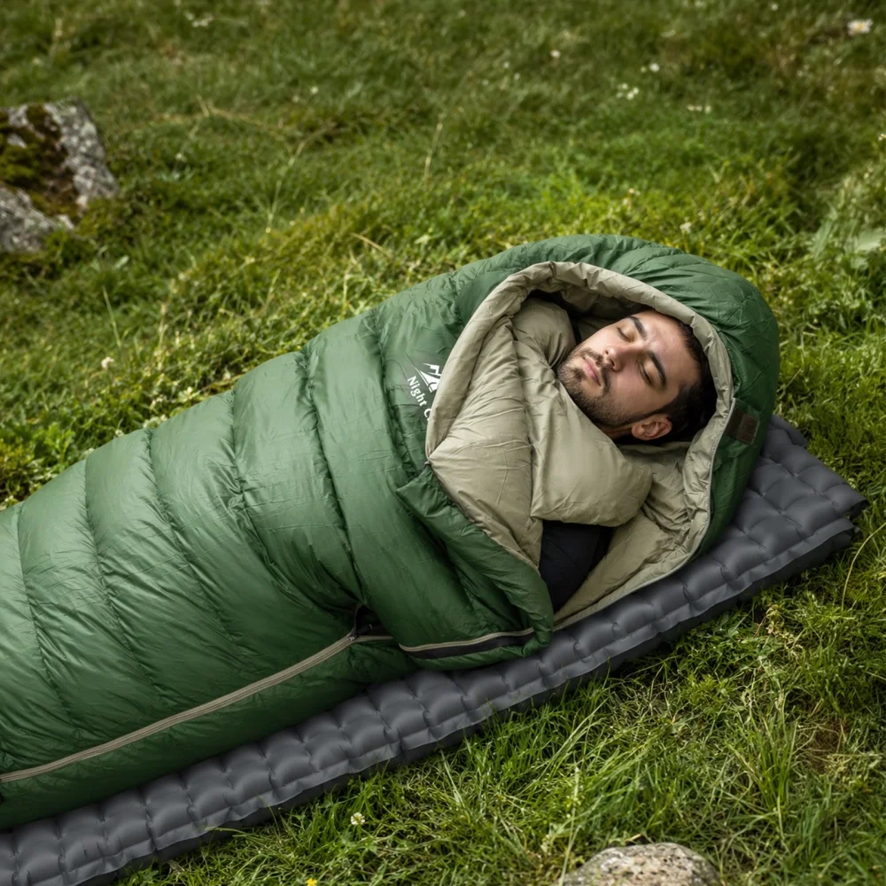 Night Cat Down Sleeping Bag - Image 6