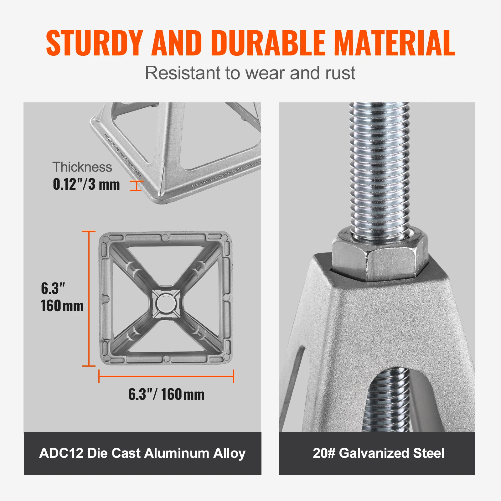SucceBuy RV Stabilizer Jacks - Image 5