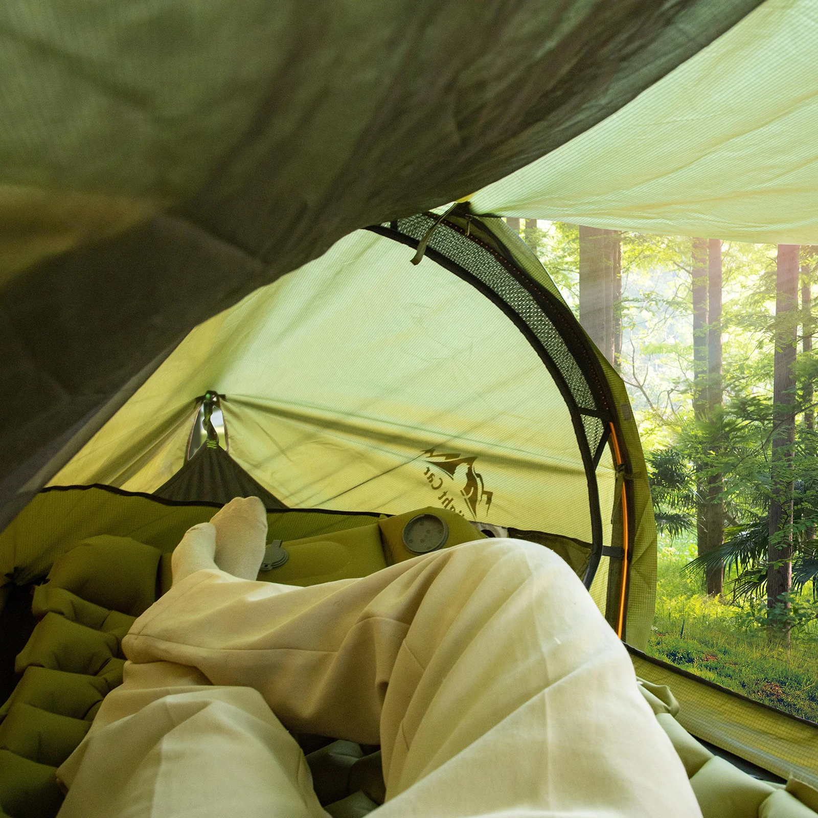 Night Cat Lay Flat Hammock - Image 7