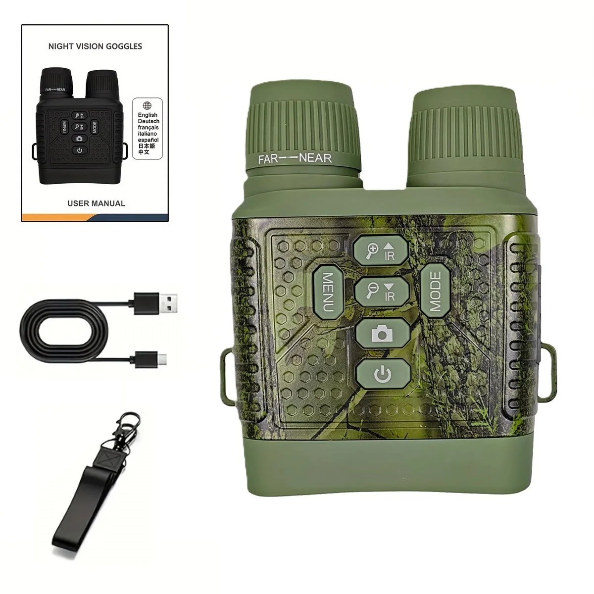 Digital Night Vision Binoculars - Image 5