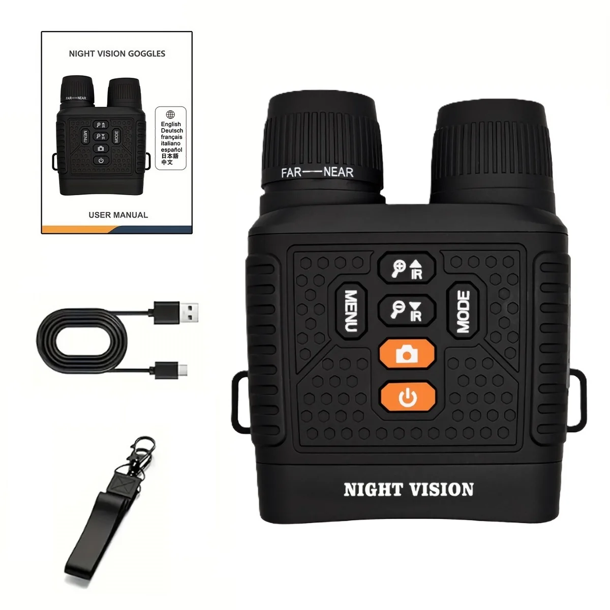 Digital Night Vision Binoculars - Image 3
