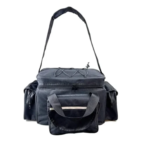 Waterproof Two-Layer Fishing Tackle Bag