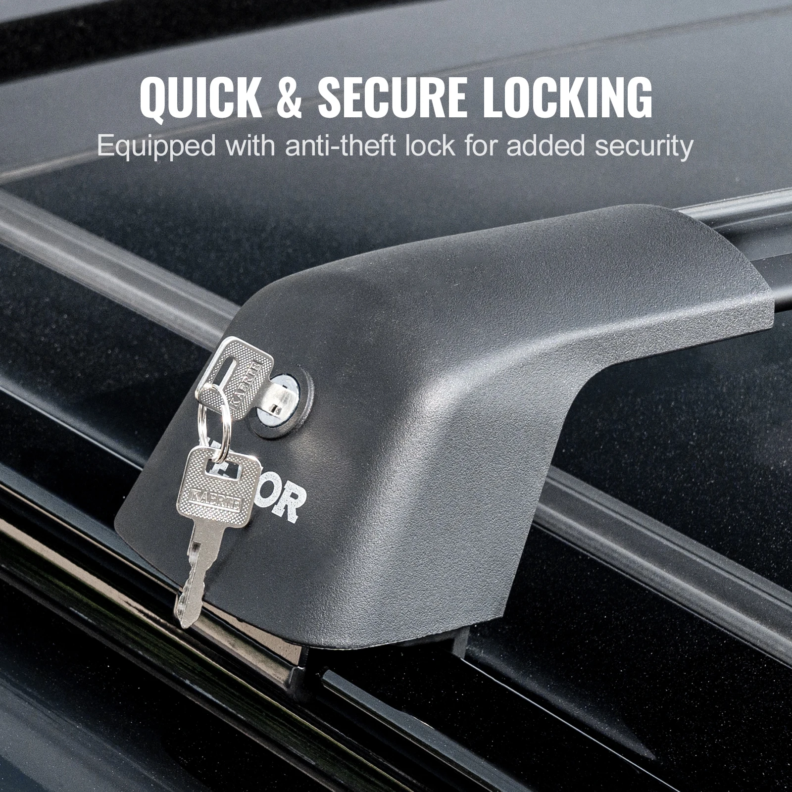 Universal Roof Rack Cross Bars - Image 6