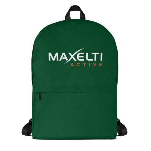 MAXELTI Active Water-Resistant Daypack