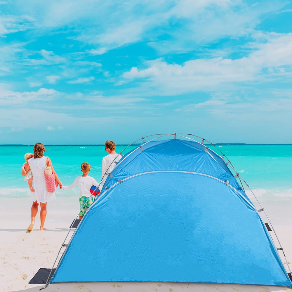 Night Cat Beach Tent Sun Shelter - Image 5