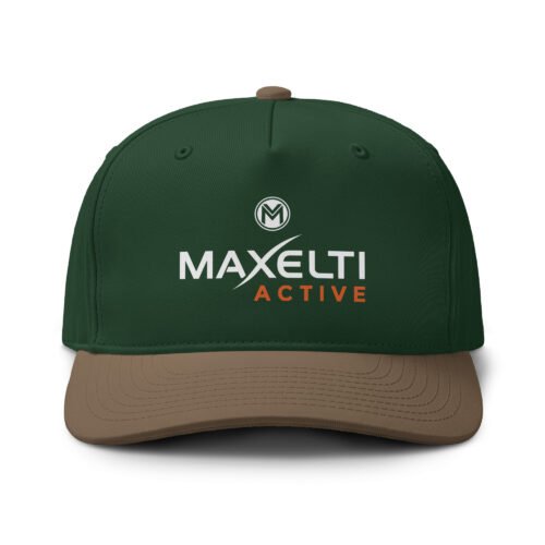 MAXELTI Active Two-Tone Ball Cap