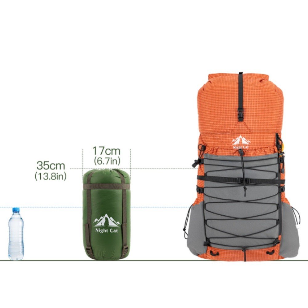 Night Cat Down Sleeping Bag - Image 3