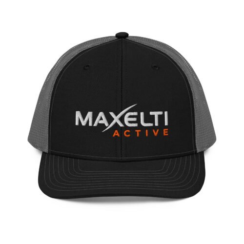 MAXELTI Active Mesh Back Trucker Cap