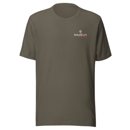 MAXELTI Active Embroidered Tee
